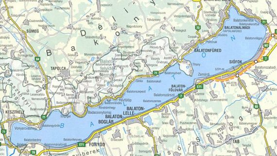 észak balaton térkép Balaton körbe   Halas és halatlan történetek észak balaton térkép